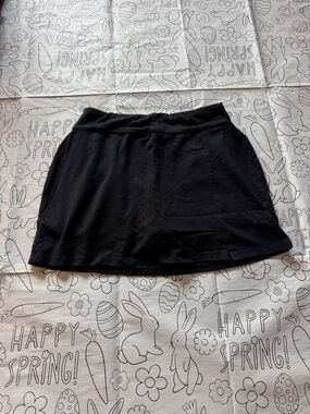Cat & Jack Black Skort with Pocket